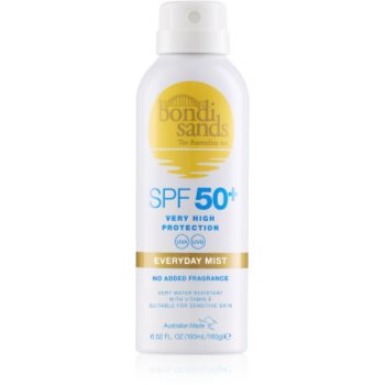 Bondi Sands SPF 50+ Everyday Mist Spray impermeabil plaja - imagine 2